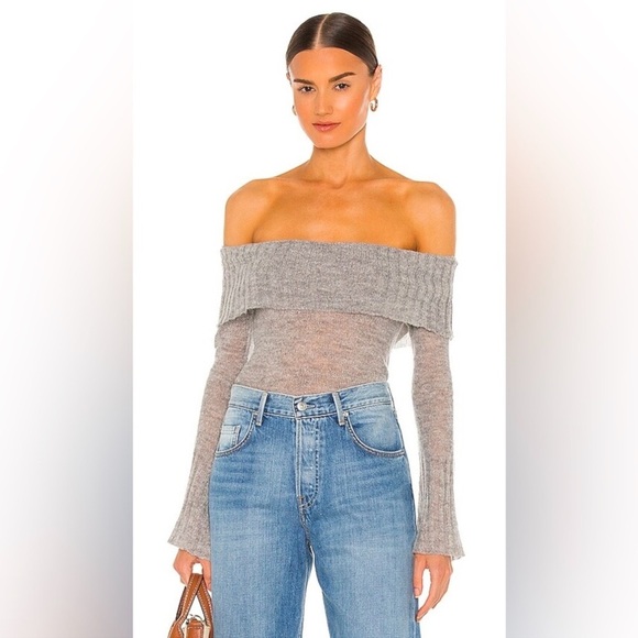 Lovers and Friends Kyra off shoulder sweater - Picture 1 of 2